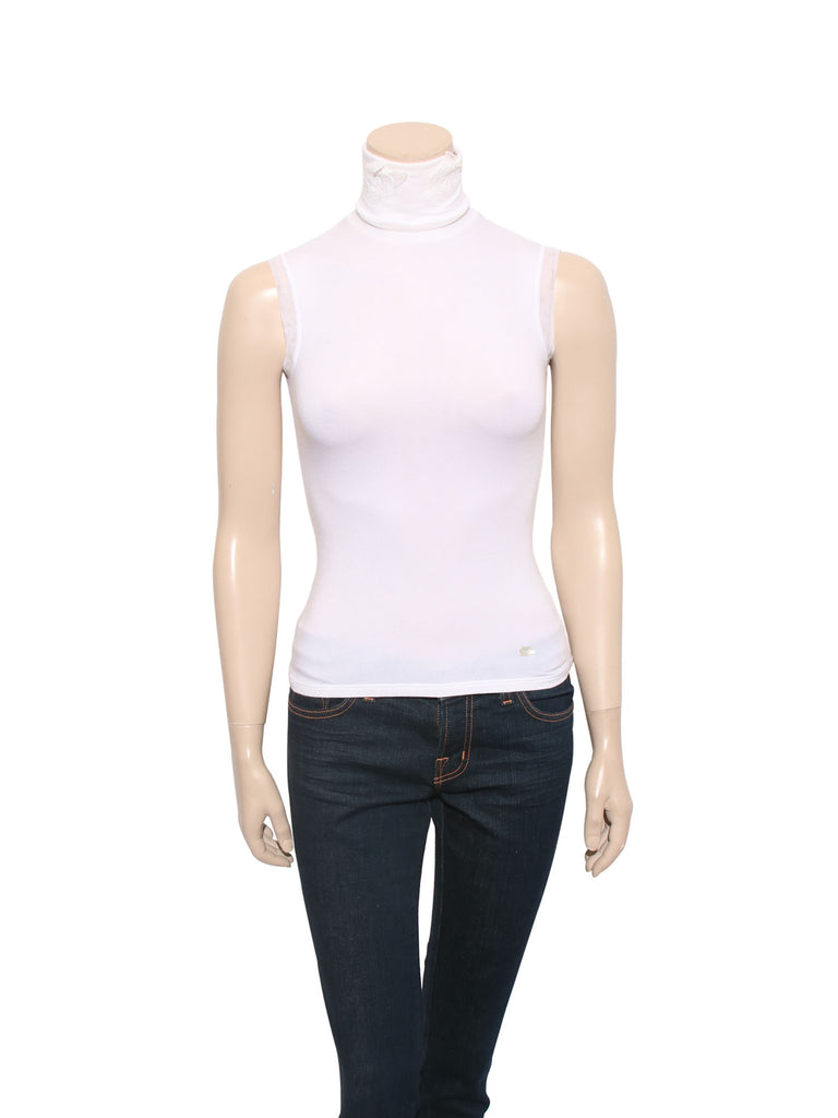 Chanel Sleeveless Turtleneck