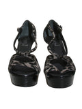 Leopard Print Sandals