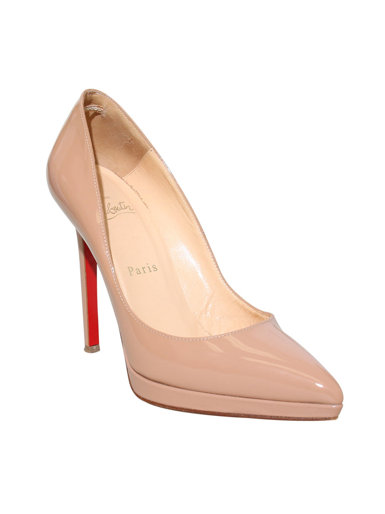 Christian Louboutin Patent Leather Pumps