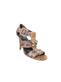 Roger Vivier Snakeskin Sandals