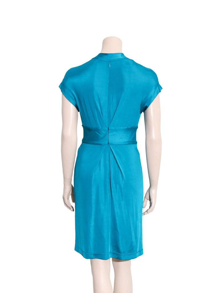 Alberta Ferretti Philosophy Wrap-Front Dress