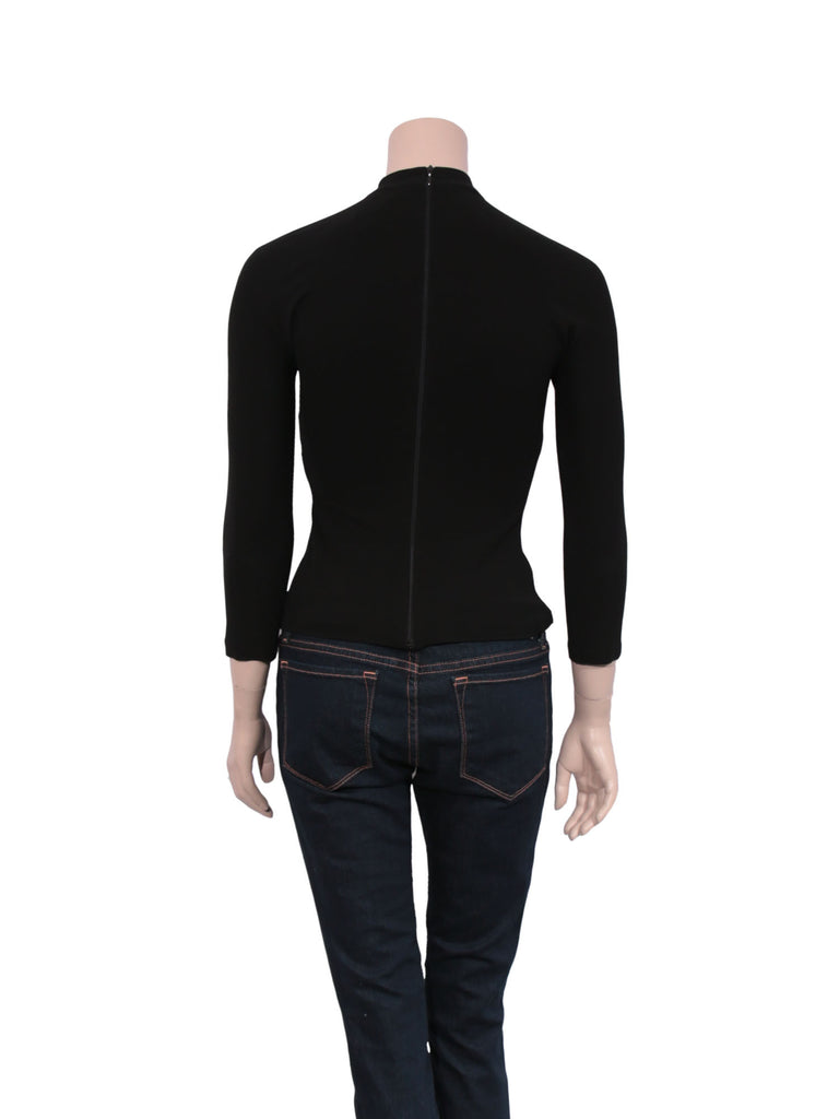 Dolce & Gabbana Cut-Out Top