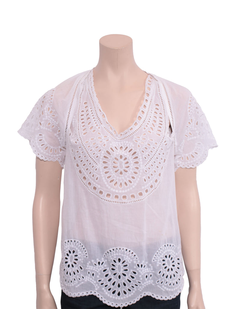 Isabel Marant Eyelet Top