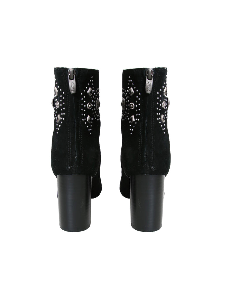 Sigerson Morrison Suede Studded Boots