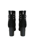 Sigerson Morrison Suede Studded Boots