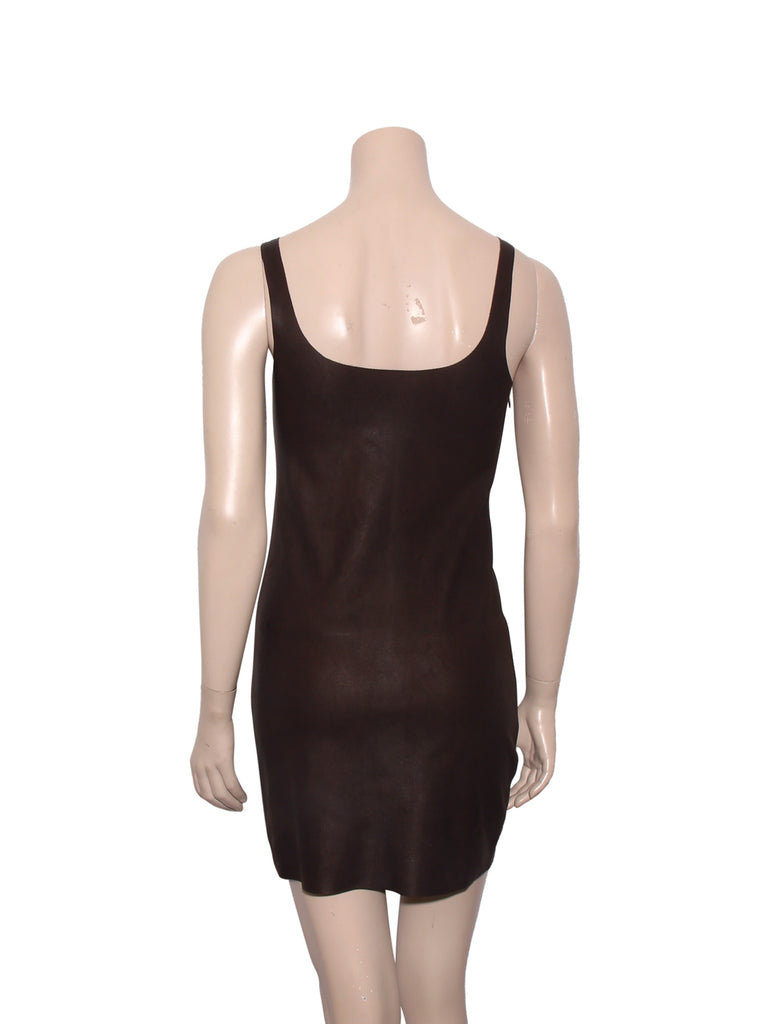 Leather Dress
