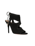 Aquazzura Suede Cut-Out Sandals