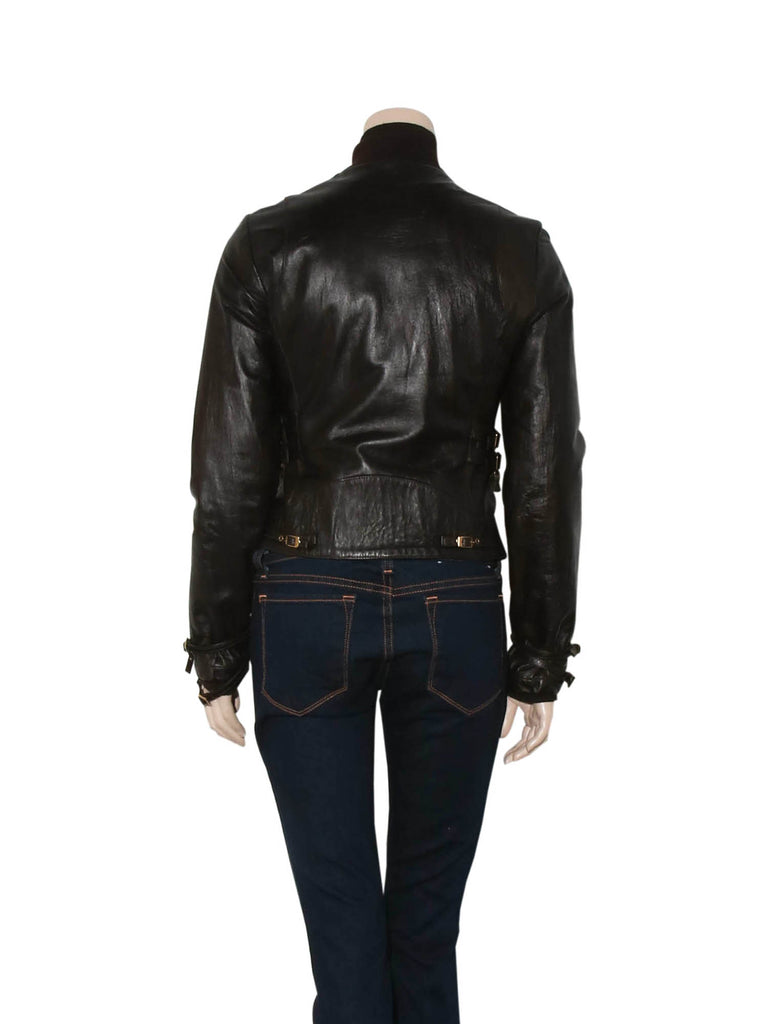 Versace Leather Jacket