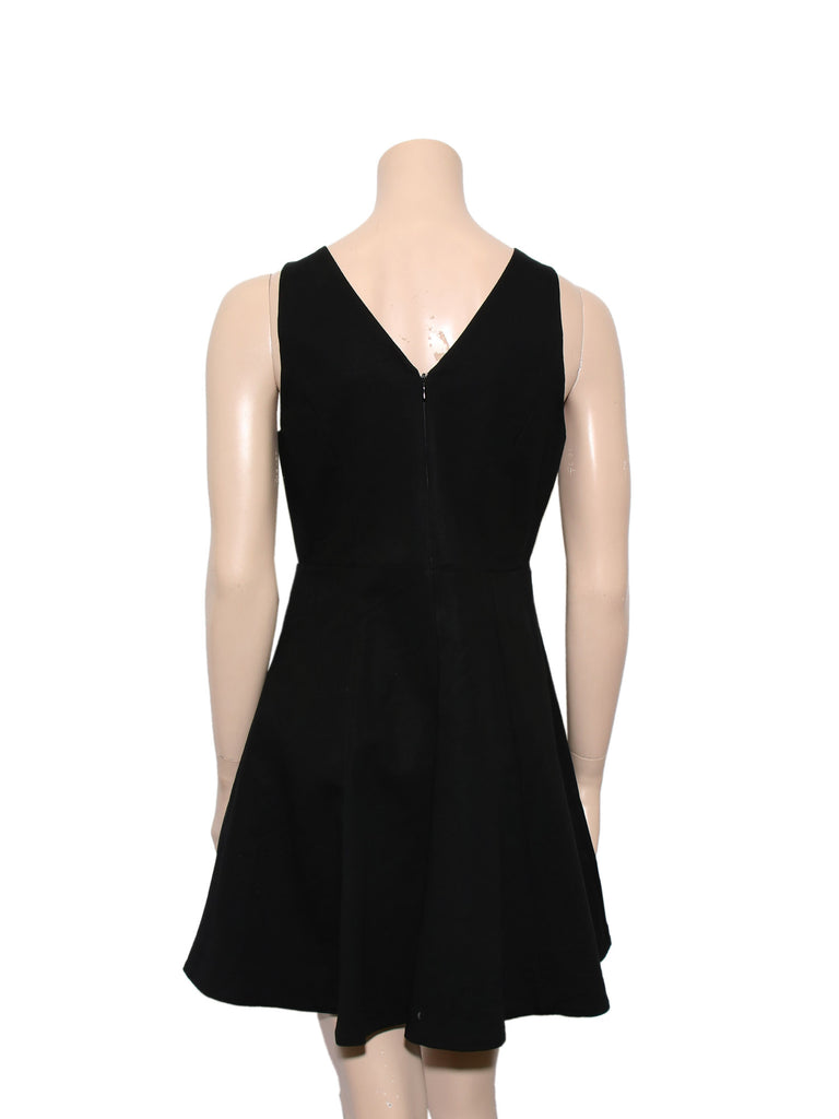 Halston Heritage Cut-Out Dress