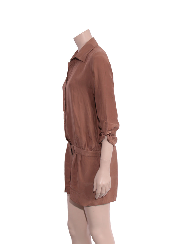 Haute Hippie Silk Romper