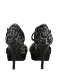 Leopard Print Sandals
