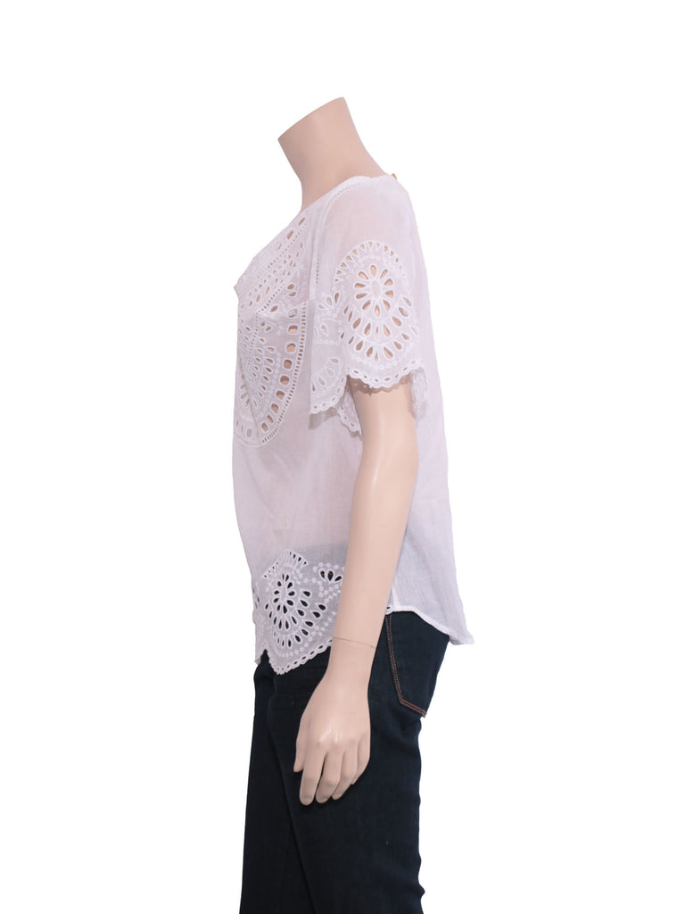 Isabel Marant Eyelet Top