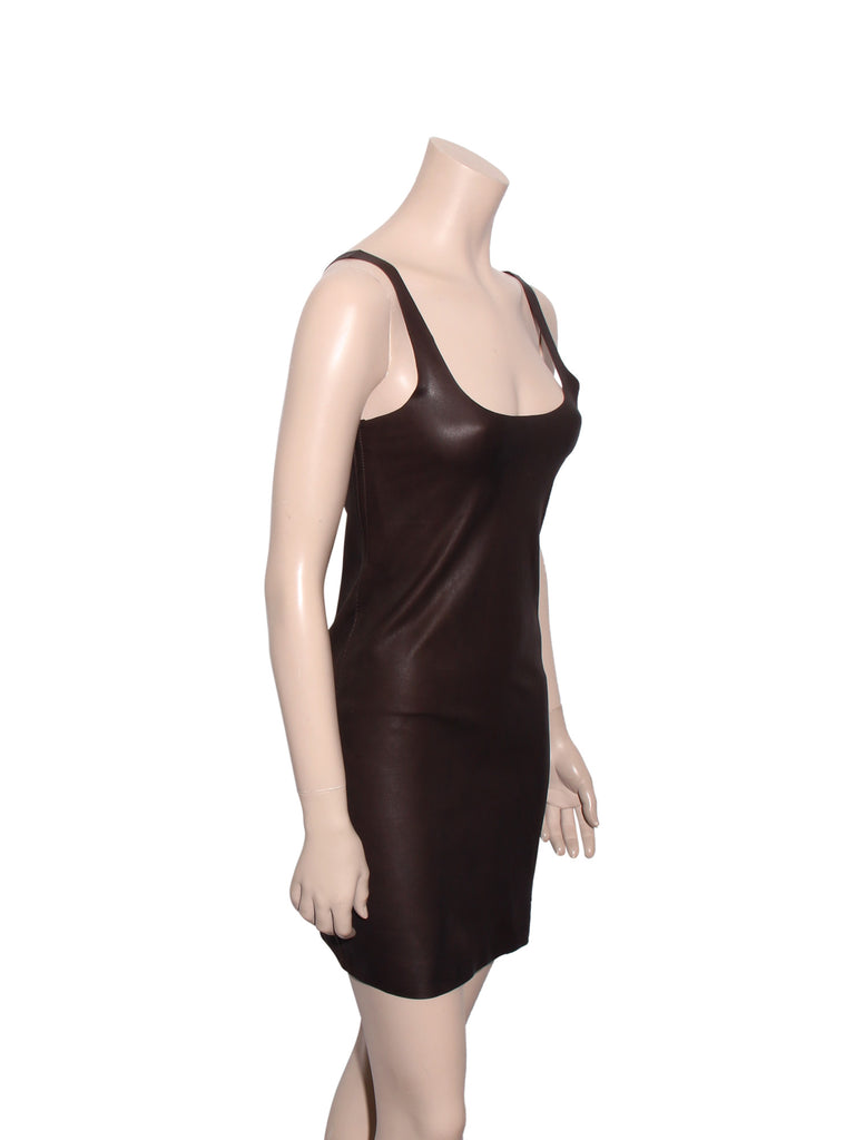 Leather Dress