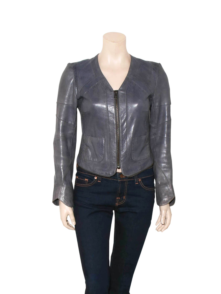 Zadig & Voltaire Leather Jacket
