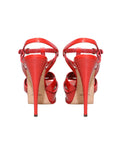 Yves Saint Laurent Leather Tribute Sandals