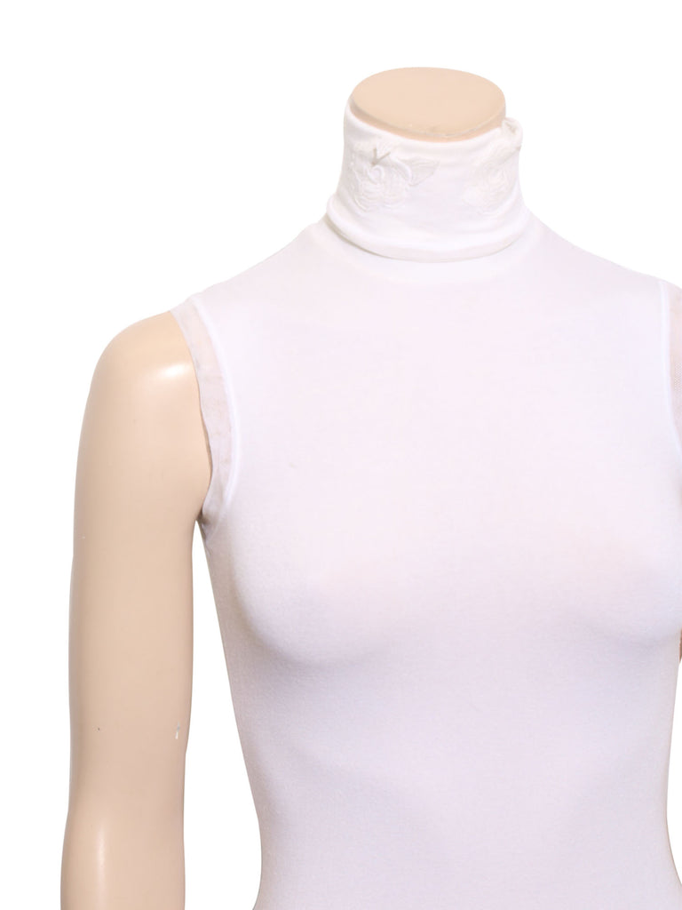 Chanel Sleeveless Turtleneck