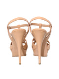 Yves Saint Laurent Leather Tribute Sandals