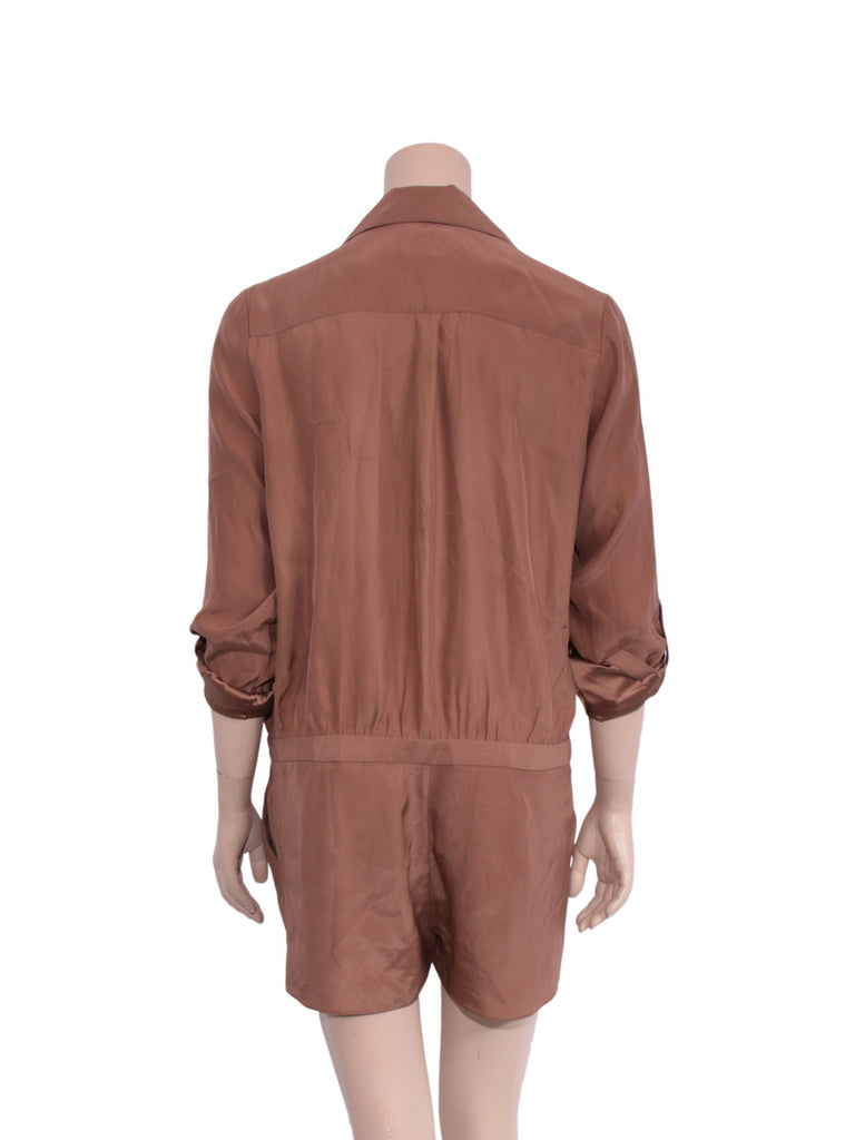 Haute Hippie Silk Romper