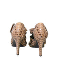 Roger Vivier Snakeskin Sandals