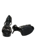 Leopard Print Sandals