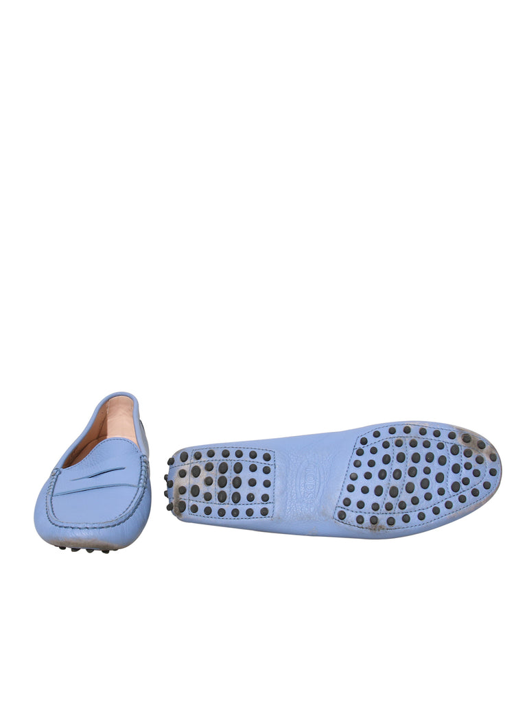 Tod's Leather Loafers