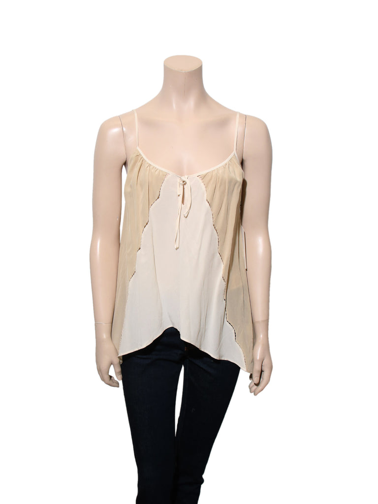 Madison Marcus Silk Tank