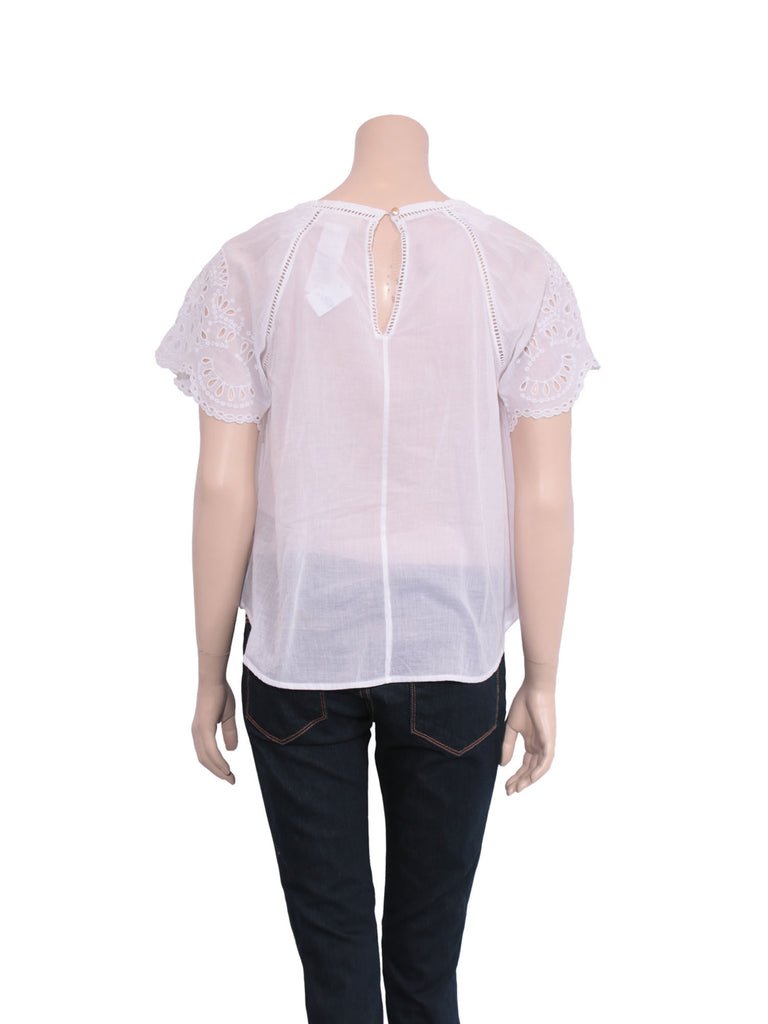 Isabel Marant Eyelet Top