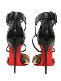Christian Louboutin Pointed Studded Strappy Pumps