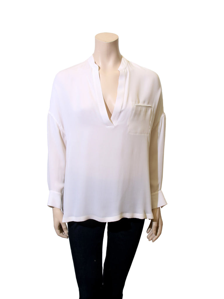 Vince Silk Blouse