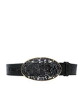 Etro Embossed Leather Belt
