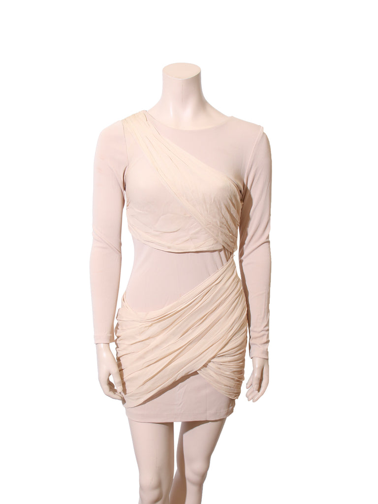 alice + olivia Goddess Draped Dress