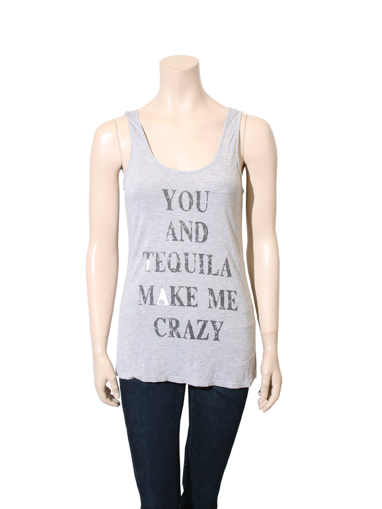 Haute Hippie Graphic Tank