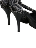 Leopard Print Sandals