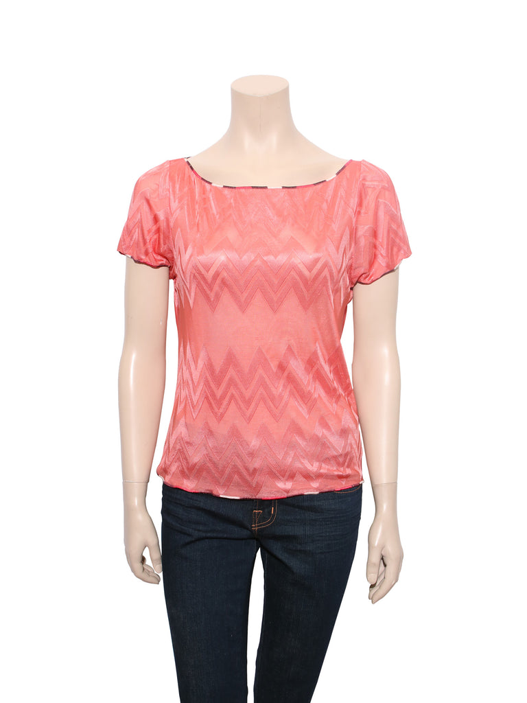 Missoni Knit Top