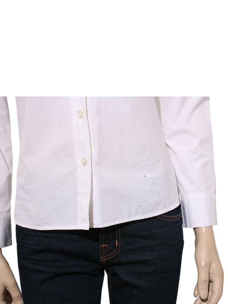 Louis Vuitton Cotton Button-Up Blouse