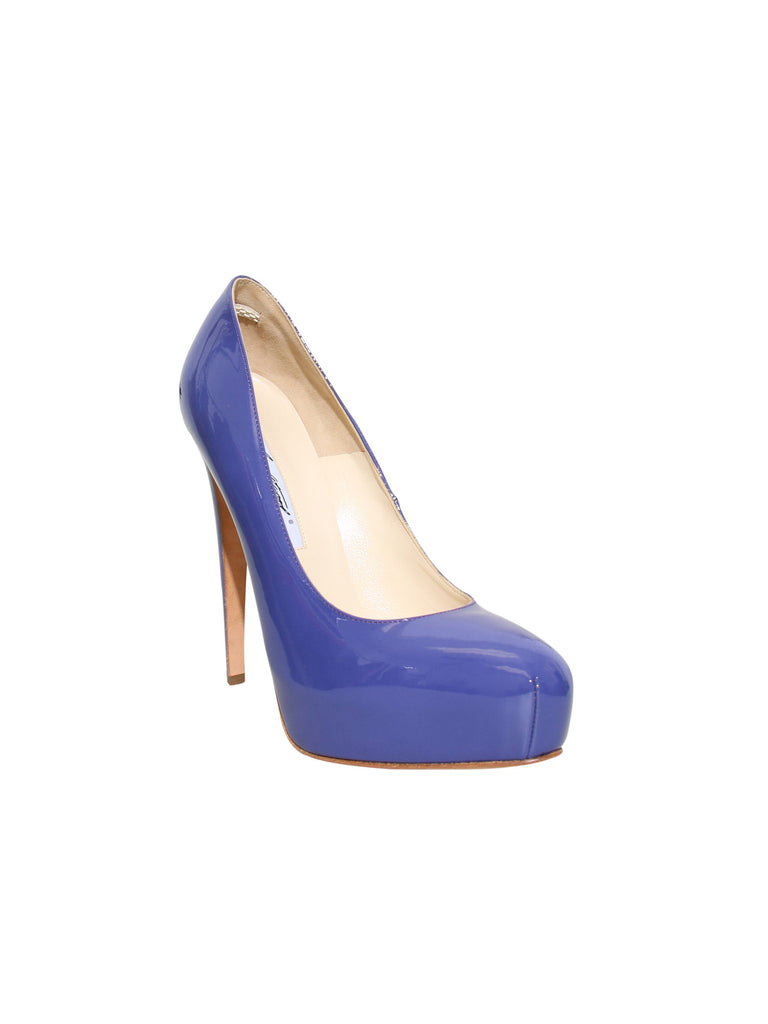 Brian Atwood Leather Pumps