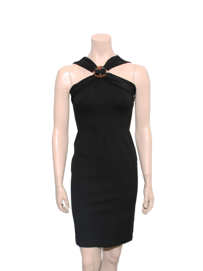 Gucci High Neck Dress