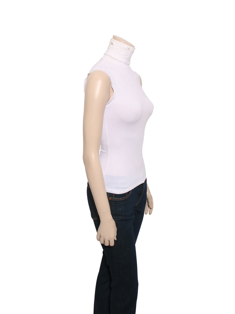 Chanel Sleeveless Turtleneck