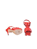 Yves Saint Laurent Leather Tribute Sandals