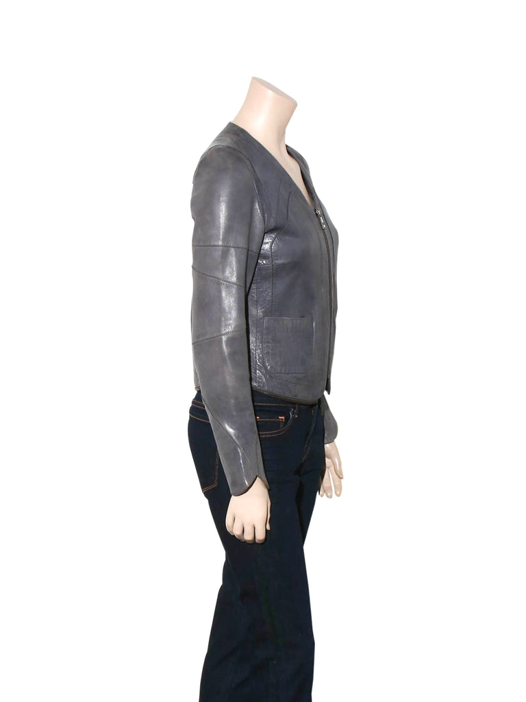 Zadig & Voltaire Leather Jacket