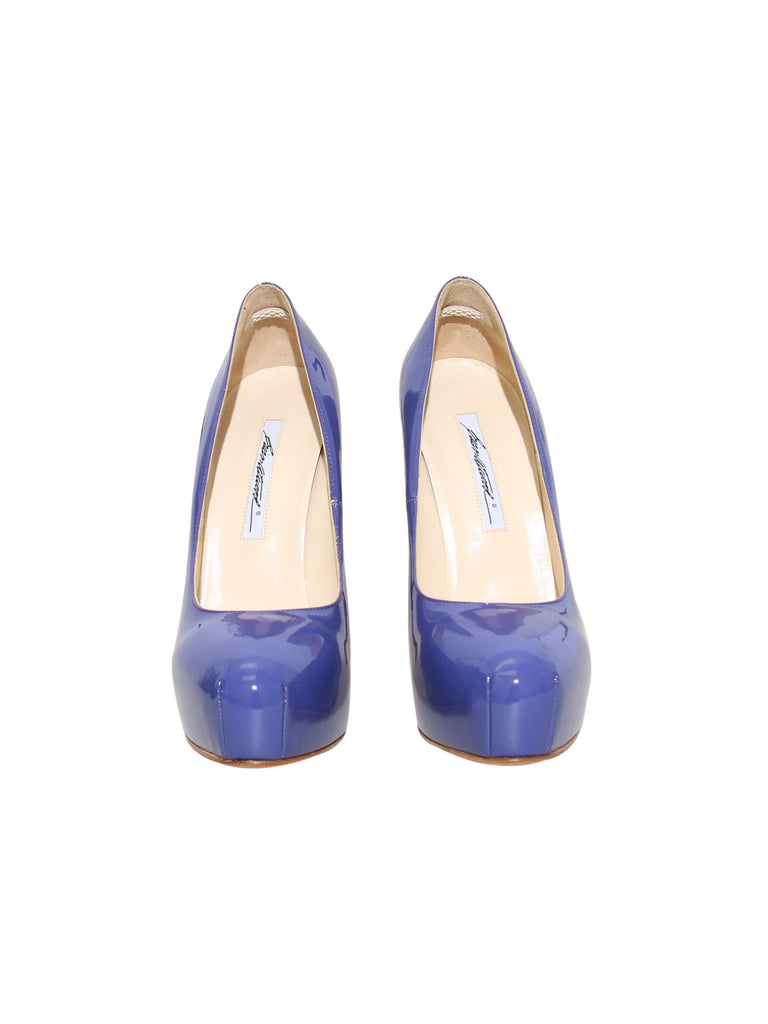 Brian Atwood Leather Pumps