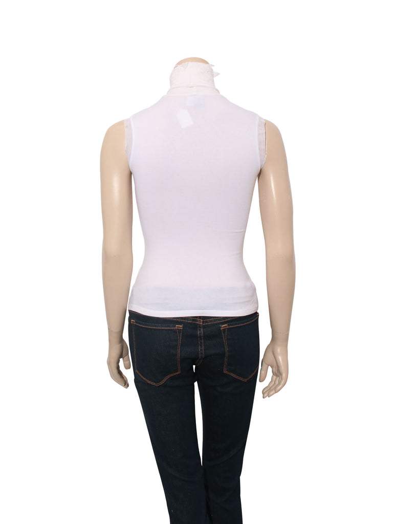Chanel Sleeveless Turtleneck