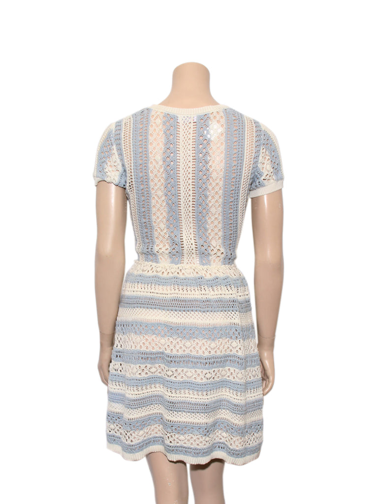 Valentino Crochet Dress