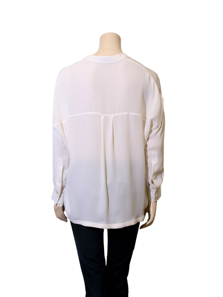 Vince Silk Blouse