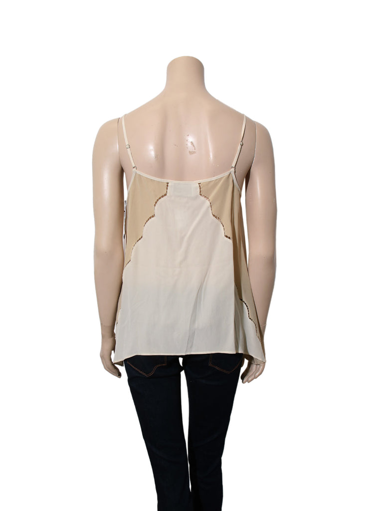 Madison Marcus Silk Tank