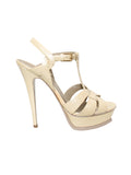 Yves Saint Laurent Leather Tribute Sandals