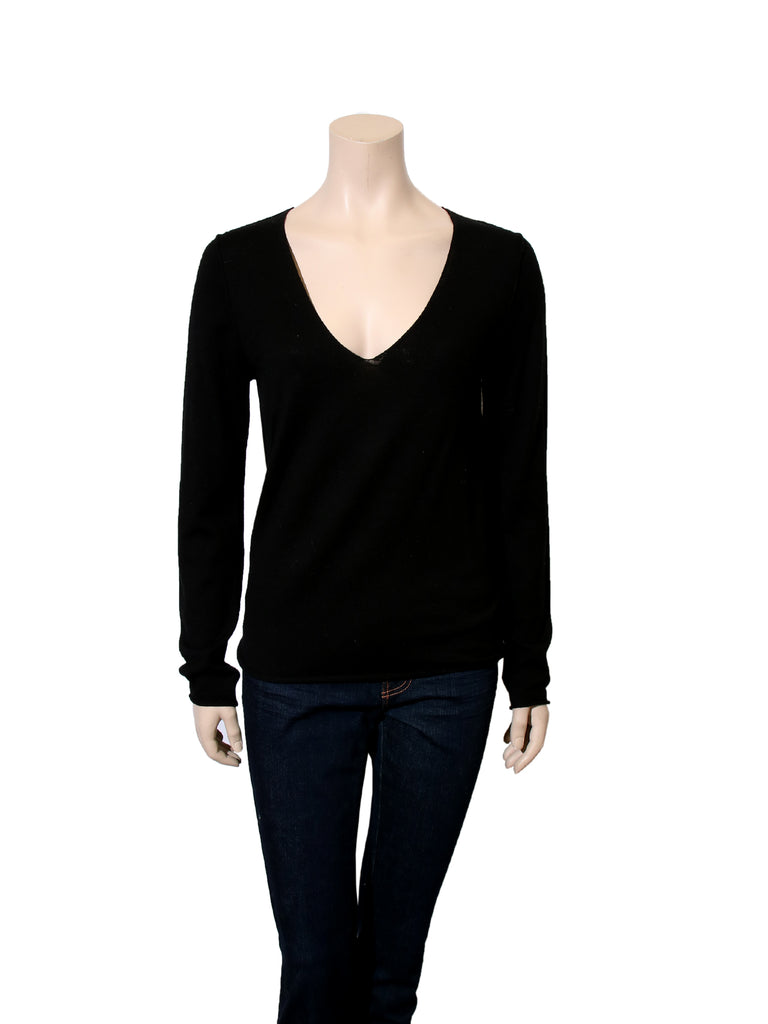 Zadig Embellished Back Wool Sweater