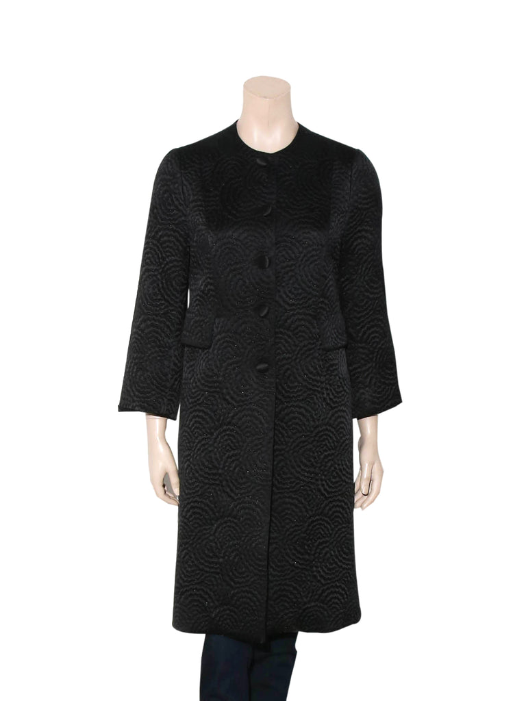 Rebecca Taylor Embroidered Silk Jacket