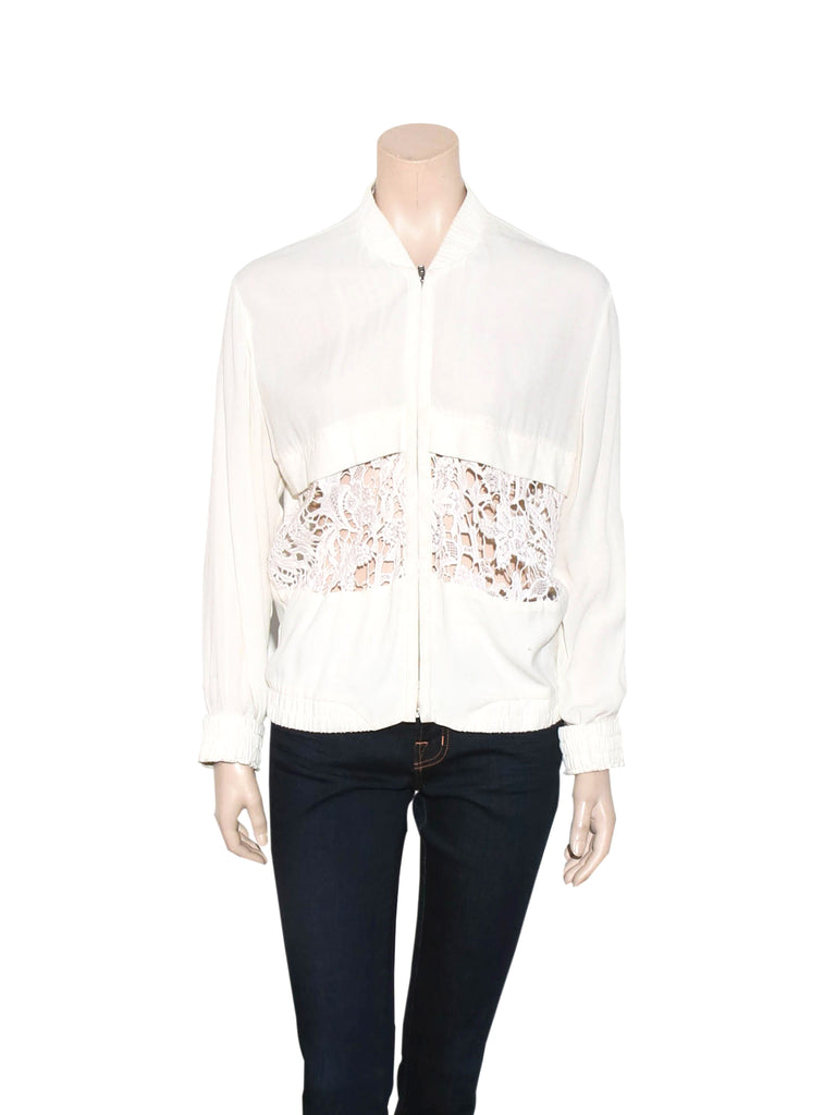 Iro Lace Accent Cardi