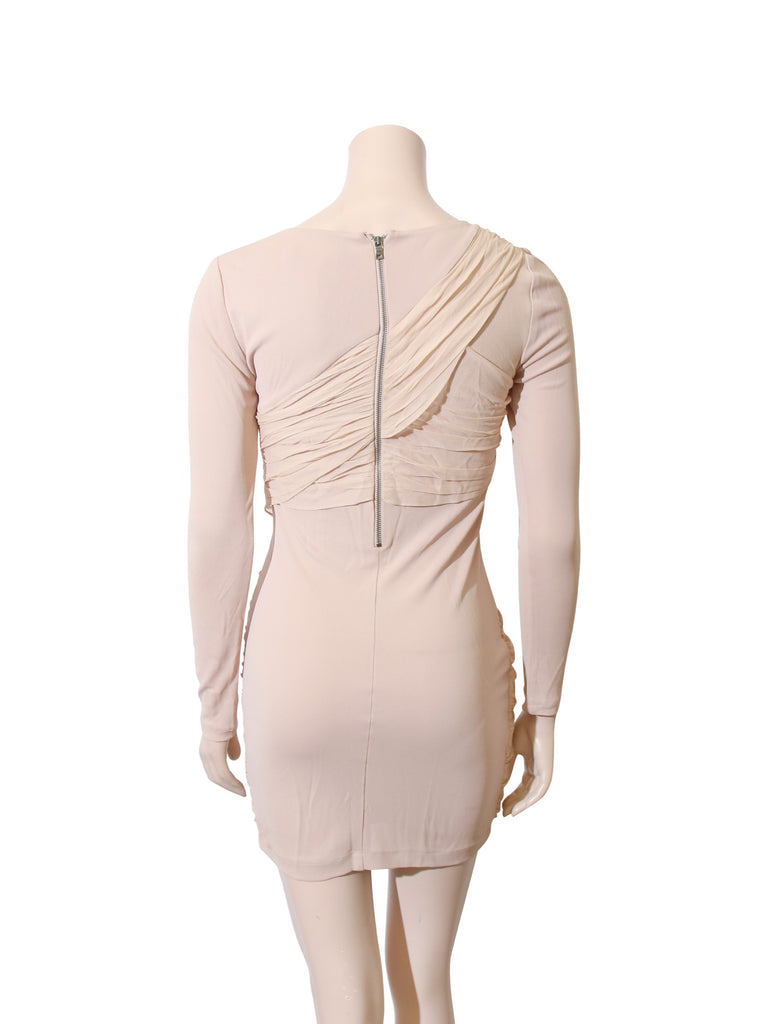 alice + olivia Goddess Draped Dress